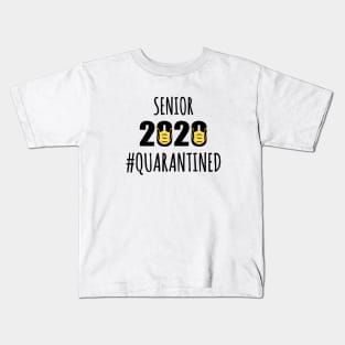 Senior 2020 #Quarantined Kids T-Shirt